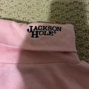 Jackson hole pink women’s turtleneck